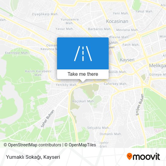 Yumaklı Sokağı map