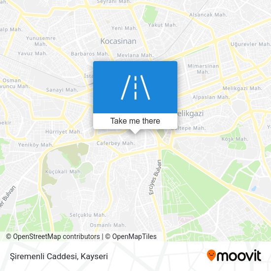 Şiremenli Caddesi map