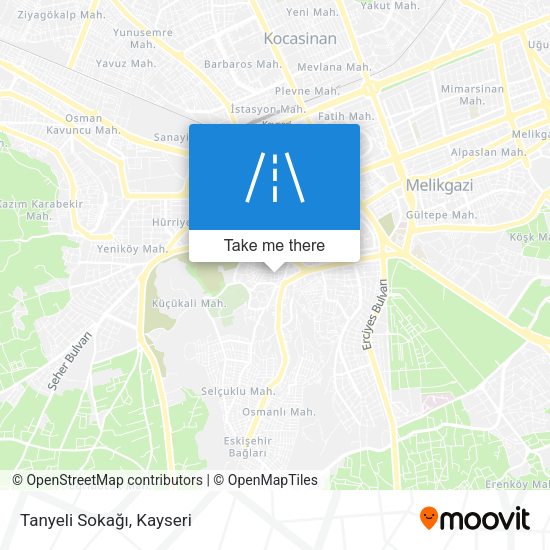 Tanyeli Sokağı map