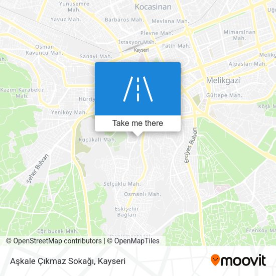 Aşkale Çıkmaz Sokağı map