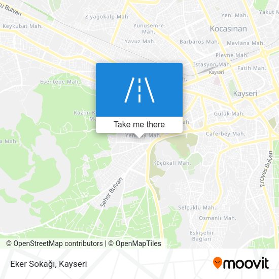 Eker Sokağı map