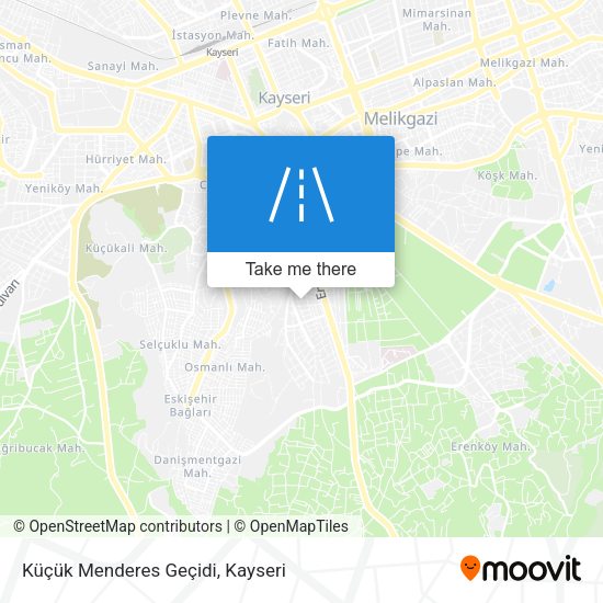 Küçük Menderes Geçidi map