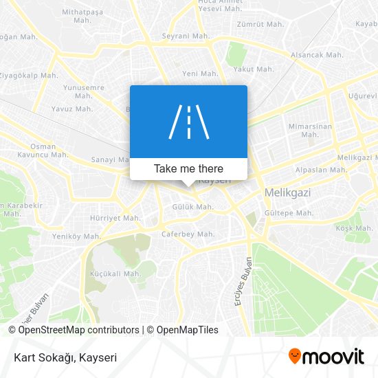 Kart Sokağı map