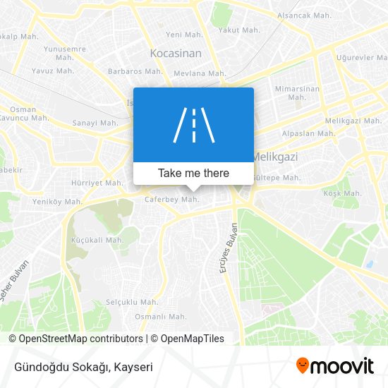 Gündoğdu Sokağı map