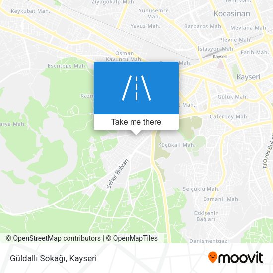 Güldallı Sokağı map