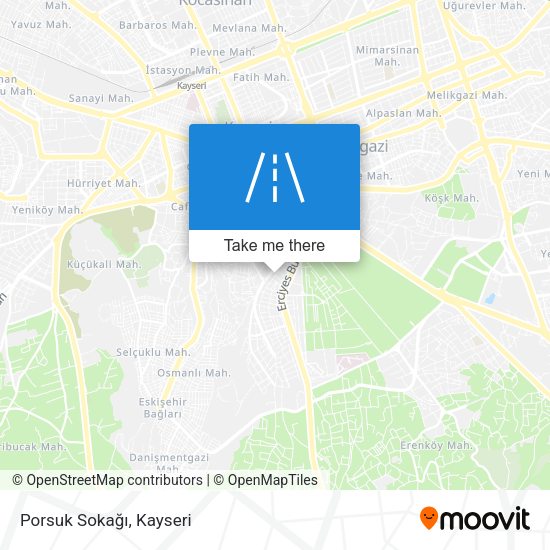 Porsuk Sokağı map