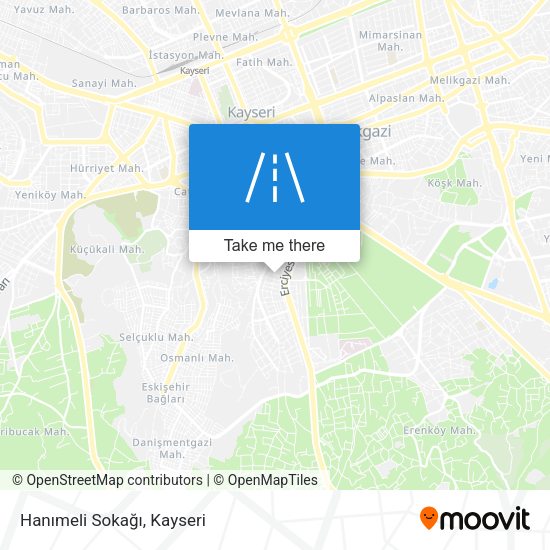 Hanımeli Sokağı map