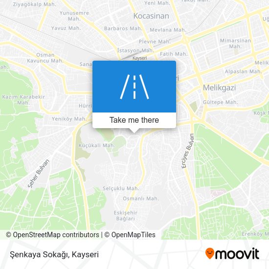Şenkaya Sokağı map