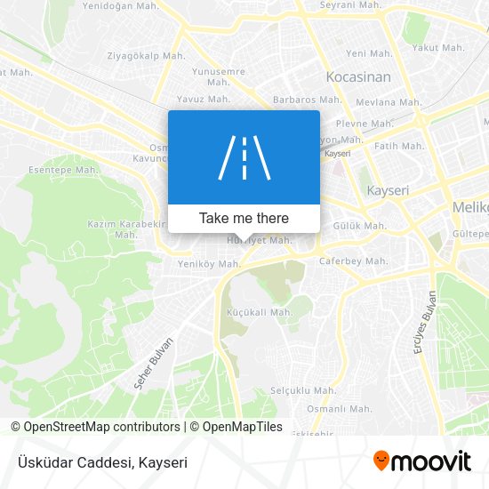 Üsküdar Caddesi map