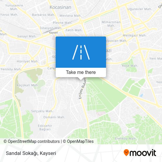 Sandal Sokağı map