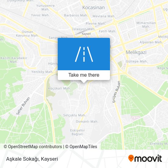 Aşkale Sokağı map