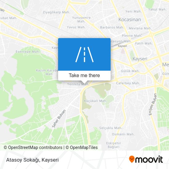 Atasoy Sokağı map