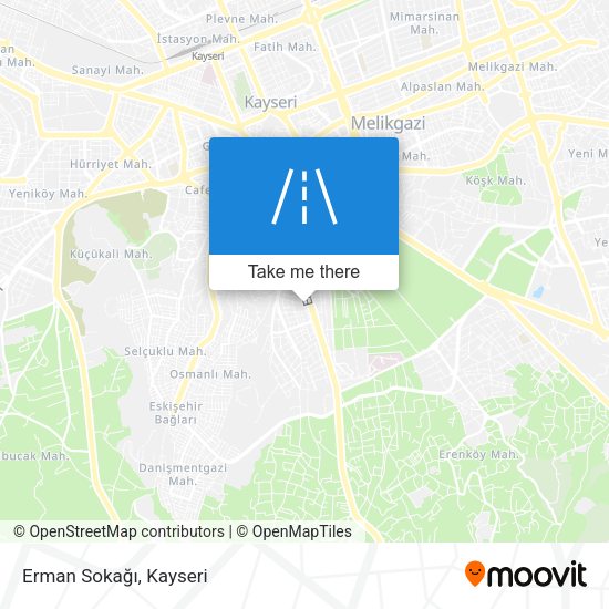 Erman Sokağı map