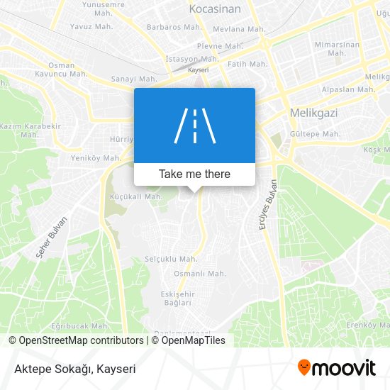 Aktepe Sokağı map