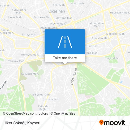 İlker Sokağı map