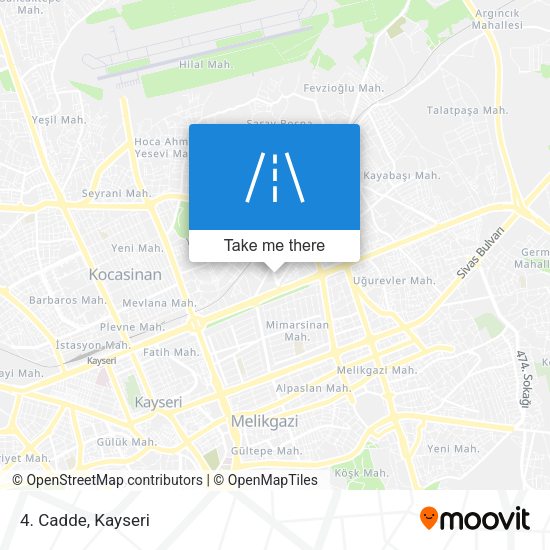 4. Cadde map