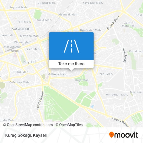 Kuraç Sokağı map