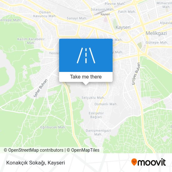 Konakçık Sokağı map