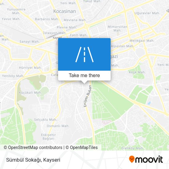 Sümbül Sokağı map