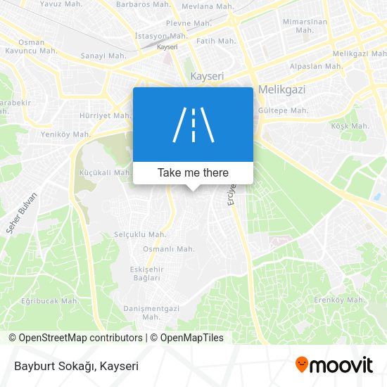 Bayburt Sokağı map