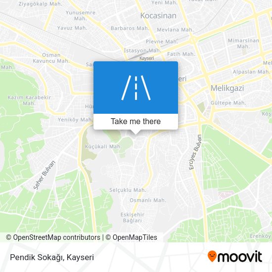 Pendik Sokağı map