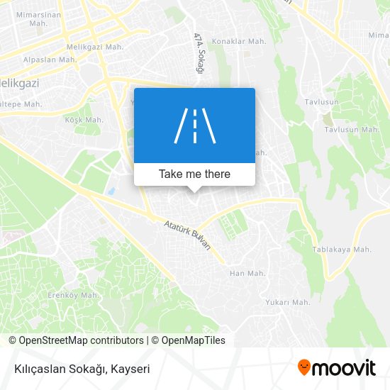 Kılıçaslan Sokağı map