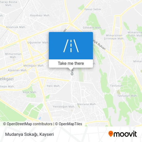 Mudanya Sokağı map