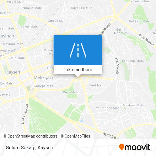 Gülüm Sokağı map