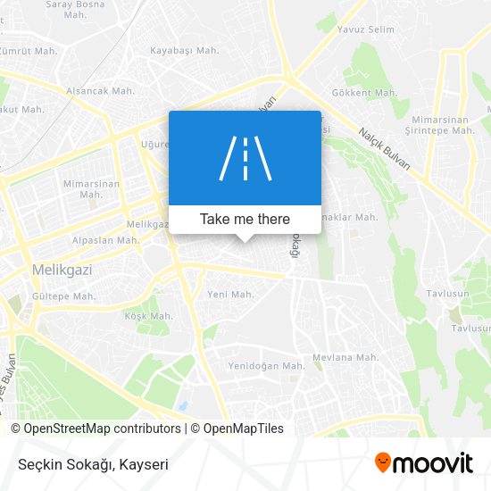 Seçkin Sokağı map