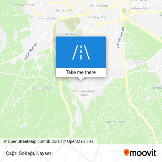 Çağrı Sokağı map