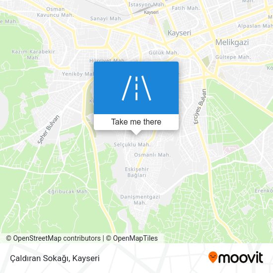 Çaldıran Sokağı map