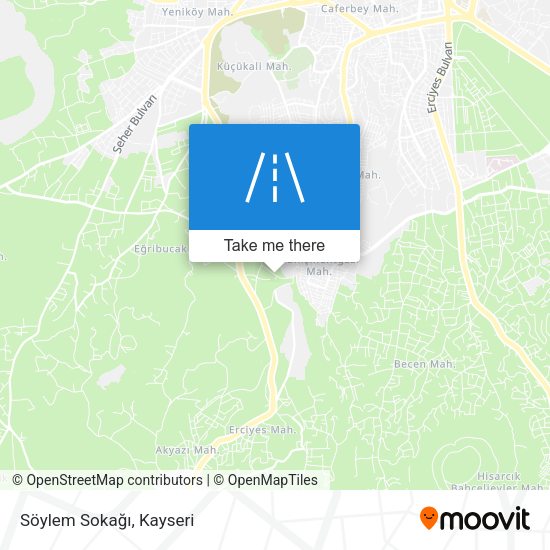 Söylem Sokağı map