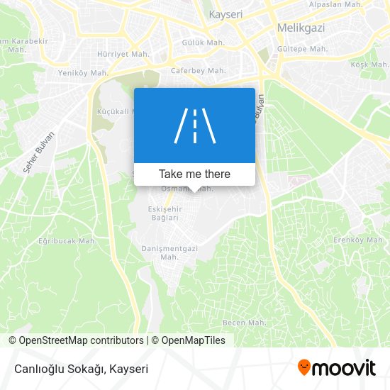 Canlıoğlu Sokağı map