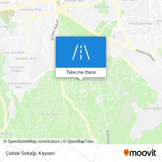 Çeltek Sokağı map