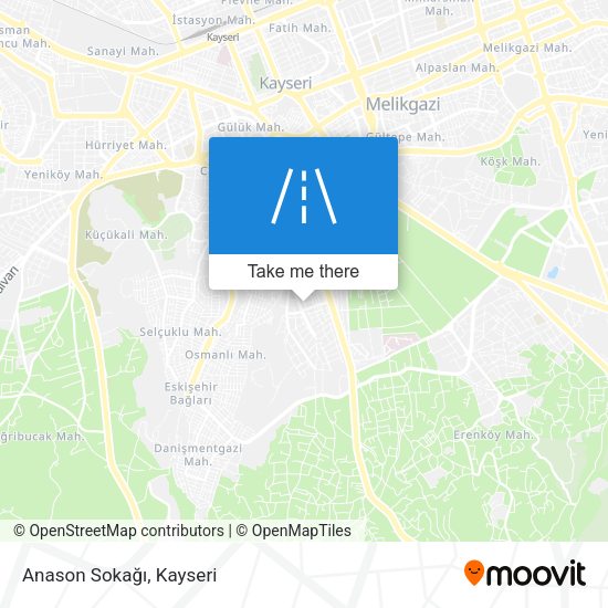 Anason Sokağı map