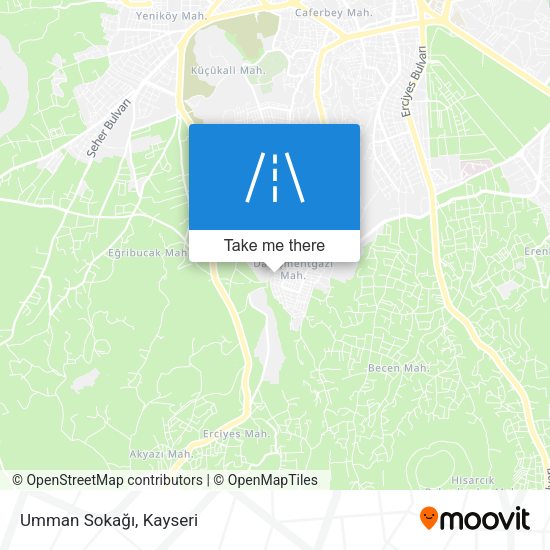 Umman Sokağı map