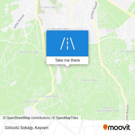 Gölüstü Sokağı map