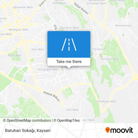 Batuhan Sokağı map