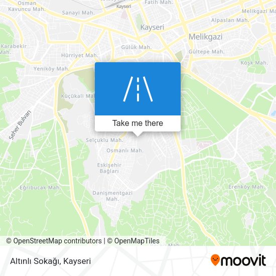 Altınlı Sokağı map