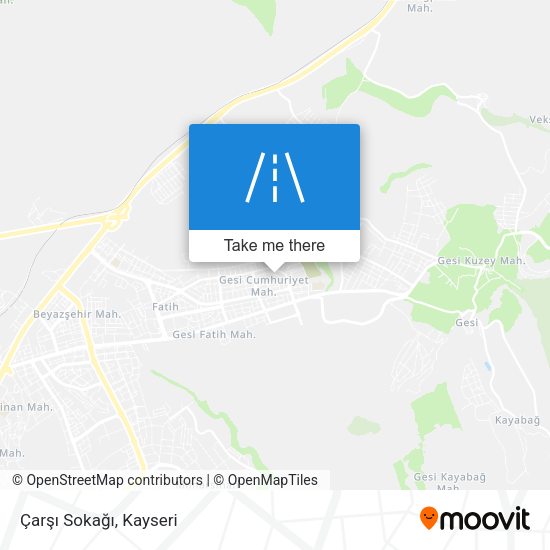 Çarşı Sokağı map