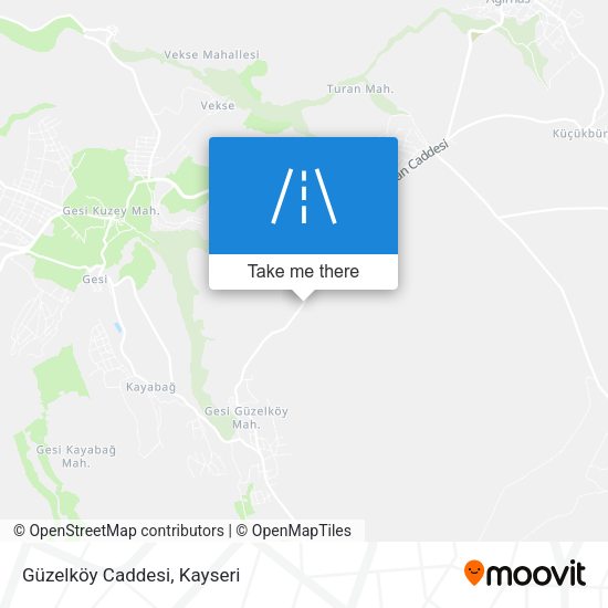 Güzelköy Caddesi map