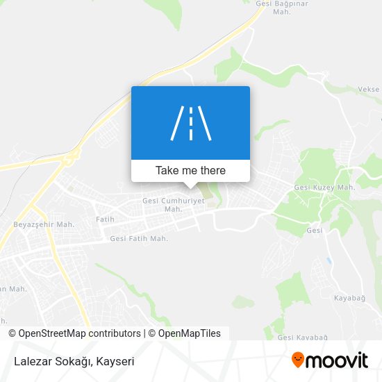 Lalezar Sokağı map