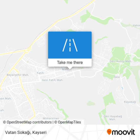 Vatan Sokağı map