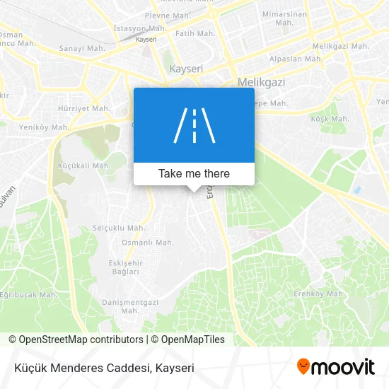 Küçük Menderes Caddesi map