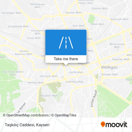 Taşkılıç Caddesi map