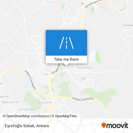 Eşrefoğlu Sokak map