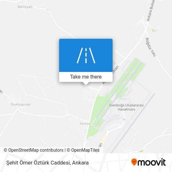 Şehit Ömer Öztürk Caddesi map