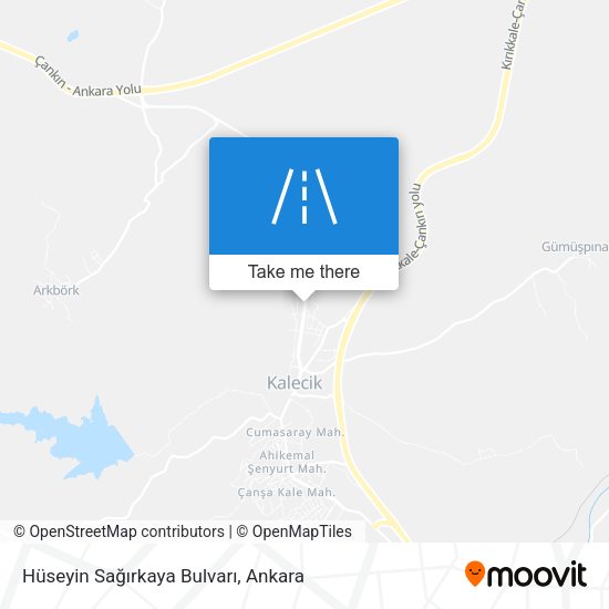 Hüseyin Sağırkaya Bulvarı map