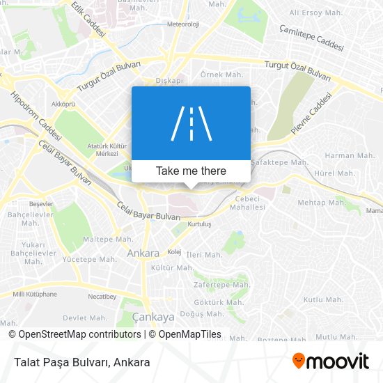 Talat Paşa Bulvarı map