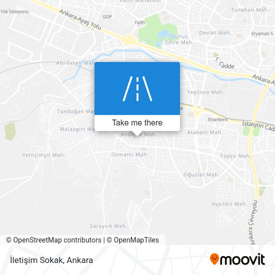 İletişim Sokak map